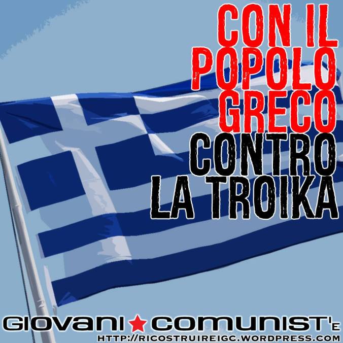 solidarietà Grecia